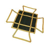 Lifting Cargo Net - Durable Nylon Straps for Efficient Hoisting, Rigging, and Moving(150x150cm)