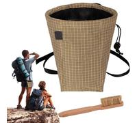 Lifting Chalk Bag - Lightweight Chalk Holder with Secure Pocket and Belt Clip | Climbing Equipment, Gymnastics, Weightlifting, Golf, Badminton, Fitness Training - Keep Your Hands Dry for Sports