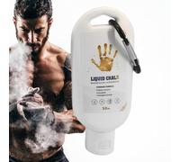 Lifting Chalk Liquid | Fitness Chalk Sweat-Resistant Rock Climbing Grip Quick Dry - Grip Chalk Fluid, Liquid Fit Grip for Bodybuilding Powerlifting Gymnastics Pole Dancing
