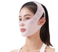 Lifting Chin Strap for Sleeping - Fat Reducer, Reusable Double Chin Reducer, Jaw Exerciser Face Slimming Neck Lift Tool | Skin-Friendly Slimming Device for Daily Use Lifting & Firming Prevent Sagg