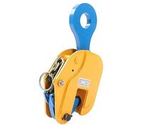 Lifting Clamp 3T, Vertical Sheet Gripper Lifting Pliers Kerb Vertical Lifting Grabber Swivel Eye Stone Carrier Lifter, for Automotive Aviation Industry Lifting and Transport