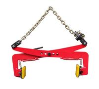 Lifting Clamp Heavy Duty Adjustable Stone Clamps Duty, Scissor Lifter For Handling Transporting Concrete Blocks Slate Sheets Curb Tool,Heavy Duty Horizontal Plate Lifting Clamp, Adjustable O ,26 inches