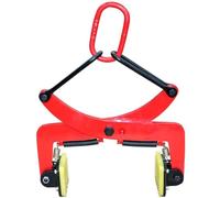 Lifting clamp Pliers, Robust Stone Carrying Clamps for Glass, Granite, Metal, Ceramic, jaw Opening 6-30 cm, Ideal for Lifting and Moving Large Materials