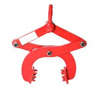 Lifting Clamps Beam Drum Jack for 5 t, Round Steel Pipe Lifting clamp Lifting Tong Spreader Round Steel clamp Rigging, 3 t (Opening 30~230 mm)