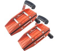 Lifting Clamps for Granite and Marble - Double Handed Panel Carriers for Stone Worktops