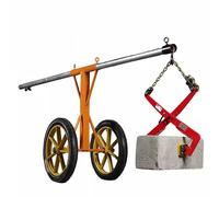 Lifting Clamps for Marble and Granite, Adjustable Pinch Style Grasping Equipment for Safe Carrying and Lifting