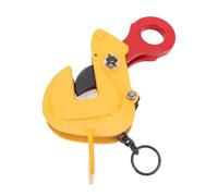 Lifting Clamps, Metal Steel Plate Lifting Clamp Rugged Horizontal Low Carbon 2 Ton Load Capacity for Markets