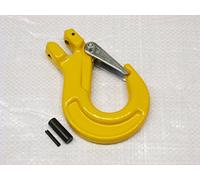 Lifting Clevis Sling Hook with Latch 20MM (Grade 80 12.5 Ton Chain Component 12.5T)