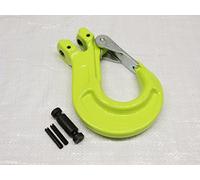 Lifting Clevis Sling Hook with Latch 6MM (Grade 100 1.4 Ton Chain Component 1.4T)