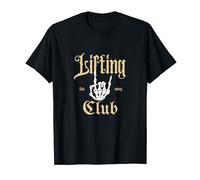 Lifting Club Gym Motivation Work Hard Pump Cover T-Shirt