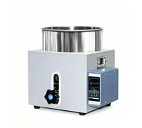 Lifting Constant Temperature Water-Oil Bath Pot 120mm Stroke Stainless Steel Thermostatic Heater Equipment LED Display 2l/3l/5l Dual-Use Oil Water Bath Lab Digital Heating Device(3L)