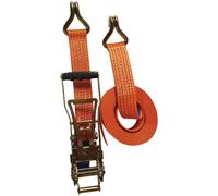 Lifting & Crane 6m 5 tonne Ergo/Push Ratchet Lashing Assembly Long Wide Handle