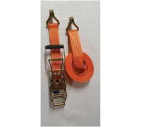 Lifting & Crane 8m 5 tonne Ergo/Push Ratchet Lashing Assembly Long Wide Handle