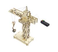 Lifting Crane Science Toy Stem Toys Teaching Projects for Science Study Kids