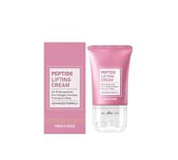 Lifting Cream Neck Firming Cream with Roller for Wrinkles and Sagging Skin, Peptide Anti-Aging Neck Tightening Moisturizer for Jawline & Double Chin, Non-Sticky Daily Skincare, 100g/3.53oz
