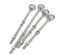 lifting eye bolt nut 3-5pcs Eye Nut M6 M8 M10 M12(M4x40mm)