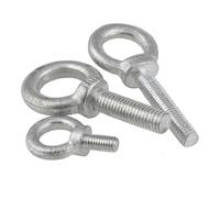 lifting eye bolt nut 5 Pcs Eye Bolt M5 M6 M8 M10 M12