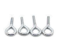 lifting eye bolt nut 5 Pcs Eye Bolt M5 M6 M8 M10 M12 Nut Stainless Steel Screw Fisheye Slip Ring Hook durable