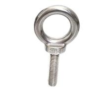 Lifting Eye Bolts, Lifting Eye Bolt 2PCS M10 25-70mm 304 Stainless Steel For Cable Rope(50mm)