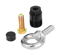 Lifting Eye Lift Ring, Flywheel Puller Lift Ring Screw Set Fit for Mercury Mariner 91-849154T1 91-90455-1