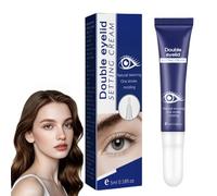 Lifting Eyelid Defining Cream,Double Eyelid Styling Cream,Double Eyelid Shaping Creams,Eye Lifting and Firming Serum,Perfect for Hooding,Sagging or Single Eyelids,Long Lasting & Waterproof
