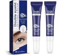 Lifting Eyelid Defining Cream, Long Acting Invisible Double Eye Shaping Cream, Long Lasting & Waterproof, Invisible & Natural, Perfect for Hooding, Sagging, Uneven or Single Eyelids (2)