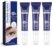 Lifting Eyelid Defining Cream, Long Acting Invisible Double Eye Shaping Cream, Long Lasting & Waterproof, Invisible & Natural, Perfect for Hooding, Sagging, Uneven or Single Eyelids (3)