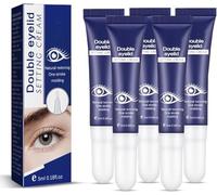 Lifting Eyelid Defining Cream, Long Acting Invisible Double Eye Shaping Cream, Long Lasting & Waterproof, Invisible & Natural, Perfect for Hooding, Sagging, Uneven or Single Eyelids (5)