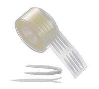 Lifting Eyes - Eye Tape for Eyes with Hood, Design Bionic Fiber Texture Invisible Natural Eyelid, Strong Adhesion for Makeup, Party, Dance,