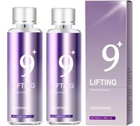 Lifting -Firming Essence,No.9 Essence Lifting Firming Hydrating Serums,Tightens and Firm Skin,Aging Benefits,Reduces Wrinkles Fine Lines Face Serum for Aging Dull Skin (50ml, 2pc)