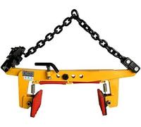 Lifting Fixture Heavy-Duty Stone Lifting Chain Vertical Plate Clamp, Suitable for Safe Handling of Granite Slabs and Marble(17 in)
