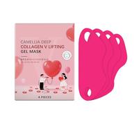 Lifting Gel Film, with Moisturizing Properties, 12.7x1.8x16.7cm, V Line Contouring Skincare Masque, Contouring Reducer Cream, Gentle Texture, for Daily Skin Care