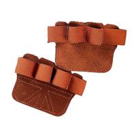 Lifting Grip Gym Workout Gloves 4 Finger Gym Workout Gloves Hand Grip Protection Fitness Gym Grip Pad Easy to Use