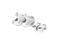 Lifting Handlebar Motorcycle For Suzuki For Vstrom 650 7/8" 22mm Handle Bar Riser Handlebar Heightened Clamp Back Move Mount Adapter Riser Bar Clamp(Silver)