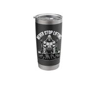 Lifting Hardcore Gym Stainless Steel Insulated Tumbler