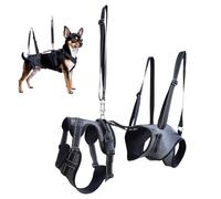 Lifting Harness for Dogs - 60 cm Adjustable Mobility Support Vest, Full Body Recovery Sling, Reinforced Lifting Straps, Padded Support, Walking Aid for Disabled Elderly and Injured Rehabilitation Hu