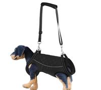 Lifting Harness for Senior Dog, Reflective Dog Safety Vest Harness, Reflective Support Vest Adjustable Recovery-Friendly for Weak Rear Legs Disabled Pets Injured Walking Running