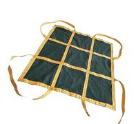 Lifting Hoisting Net - Polyester Canvas Soft Tray Bag, Crane Pallet Cargo Net, Dock Safety Anti-Tear Strong Load Bearing Bag, Reusable Heavy Objects Lift Net, Load 1.5-2Ton (size_name 120X1