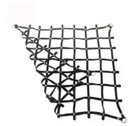 Lifting Hoisting Net - Tear Resistant Cargo Lifting Bag, Netting Hammock Cargo Mesh Cover, Elastic Truck Bed Safety Net, Stretchable Elastic Load Securing(1 X 1M/Mesh 10cm/Load 2t)
