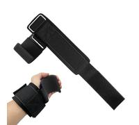 Lifting hook, fitness, high-performance straps, wrist support with exercise design, strength training with gymnastic handle, exercise accessories for use with weights, fitness studio tools for