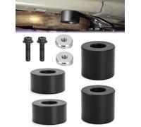 Lifting Jack Pad Front & Rear Jack Pad Kit for Dodge Challenger Charger Magnum HellCat 300 2008-2016 Lift Pads Jack Stands Pucks (Front and Rear, Delrin Material)