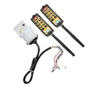 Lifting Machine Remote Control for Hoists Cranes and Concrete Pumps, YU-8 Industrial Grade 800MHz Controller with Anti-Interference Performance(DC24V)