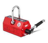 Lifting Magnet 1000 kg - Lifting Magnets by Steinberg Systems Red