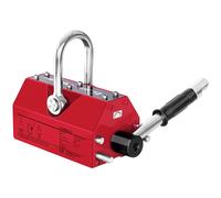 Lifting Magnet 2000 kg - Lifting Magnets by Steinberg Systems Red