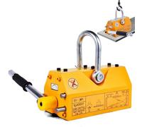 Lifting Magnet, 220/440/880/1320 Lbs Magnetic Lifter with Release, Permanent Lift Magnets, Heavy Duty Magnet 1320lbs/600kg