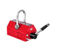 Lifting Magnet 300 kg - Lifting Magnets by Steinberg Systems Red