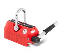Lifting Magnet 600 kg - Lifting Magnets by Steinberg Systems Red