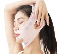 Lifting MMask - Face Slimming | Elastic Double Chin Reducer, Comfortable Face Slimming Device Faces Fat Reducer For For Double Chin, Saggy Cheeks, Youthful Look, And All Skin Types