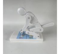 Lifting Model for Human Weightlifting, Spine Force Demonstration Model with Base for Correct Posture and Lumbar Spine Protection Teaching