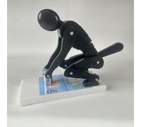 Lifting Model for Human Weightlifting, Spine Force Demonstration Model with Base for Correct Posture and Lumbar Spine Protection Teaching